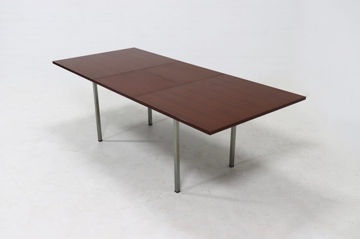 Vintage Alfred Hendrickx For Belform Belgium Table à manger extensible