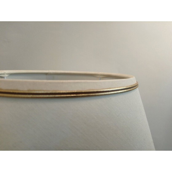 Image 1 of Lampe de table vintage néoclassique crème, 1970