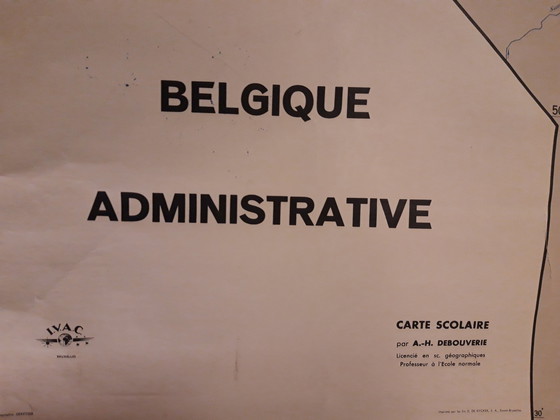 Image 1 of 3 Cartes Scolaires