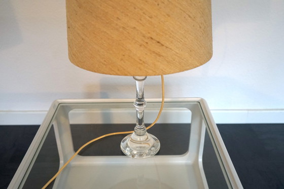 Image 1 of Lampe de table en verre d'Ingo Maurer, années 1960