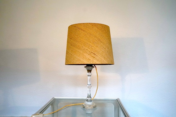 Image 1 of Lampe de table en verre d'Ingo Maurer, années 1960