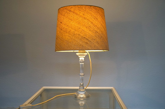 Image 1 of Lampe de table en verre d'Ingo Maurer, années 1960