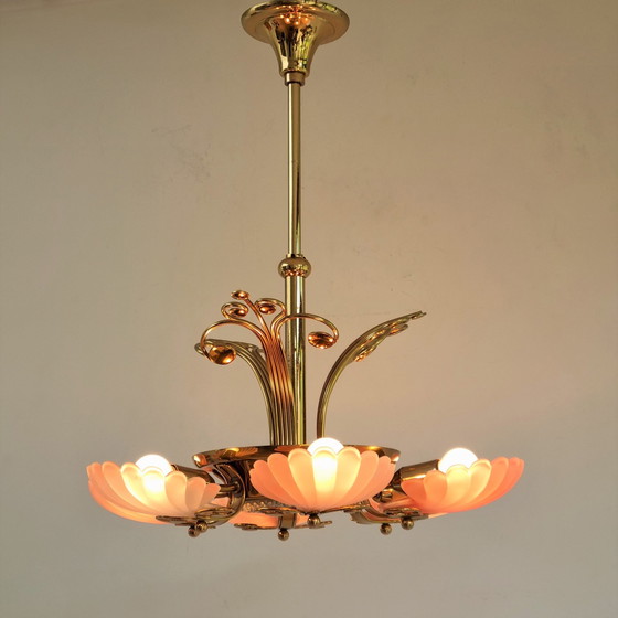 Image 1 of Lustrerie Deknudt Design Chandelier