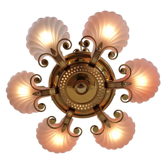 Image 1 of Lustrerie Deknudt Design Chandelier