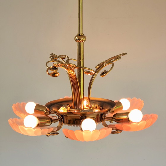 Image 1 of Lustrerie Deknudt Design Chandelier