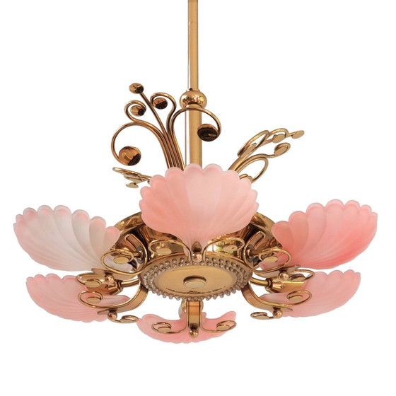 Image 1 of Lustrerie Deknudt Design Chandelier