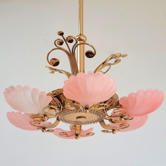 Image 1 of Lustrerie Deknudt Design Chandelier