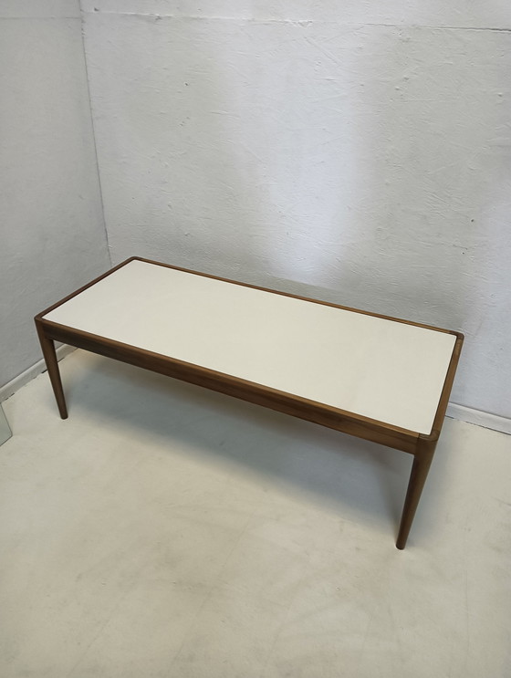 Image 1 of Table basse, plateau réversible (blanc)