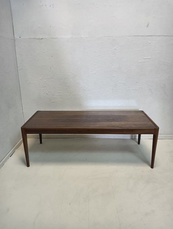 Image 1 of Table basse, plateau réversible (blanc)