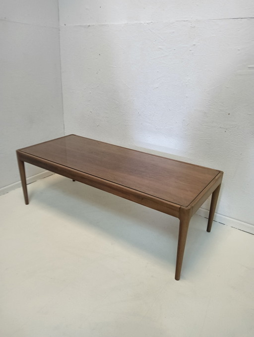 Table basse, plateau réversible (blanc)