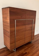 Bert Plantagie Vision Cabinet en noyer
