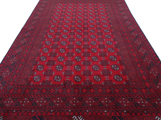 Buchara - 292 X 204 Cm - Tapis noué à la main