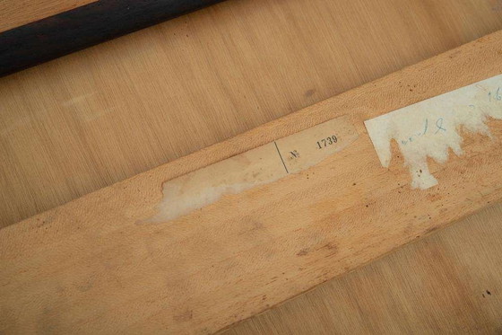 Image 1 of Table de salle à manger extensible vintage au design danois, table en bois de rose