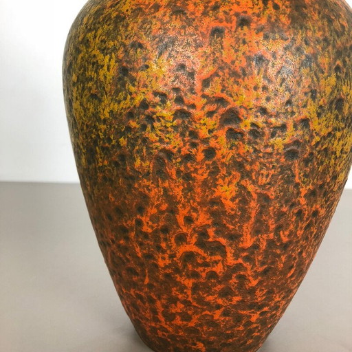 Vase vintage en céramique pour Silberdistel Ceramics, Allemagne années 1950