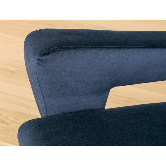 Image 1 of Paire de fauteuils en velours vintage de Jitona, Tchécoslovaquie années 1960