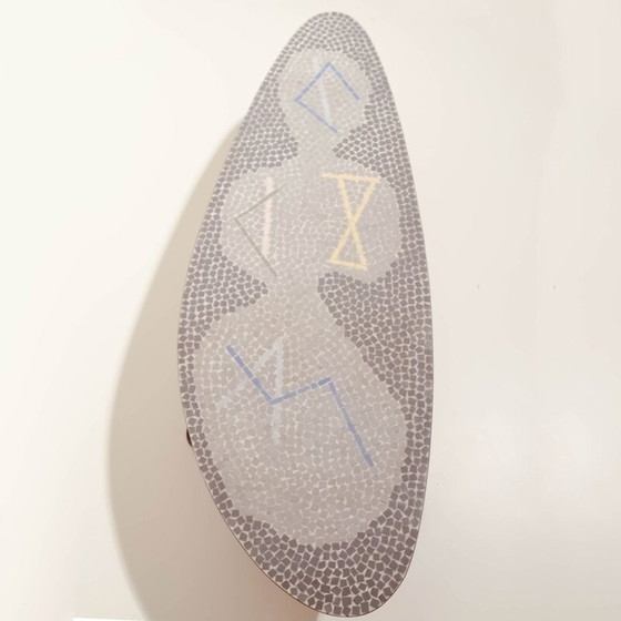 Image 1 of Table basse vintage par Berthold Muller Oerlinghausen pour Berthold Muller Mosaikwerkstatten, 1960s