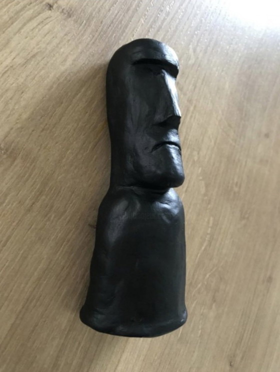 Image 1 of Sculpture Argile Moai
