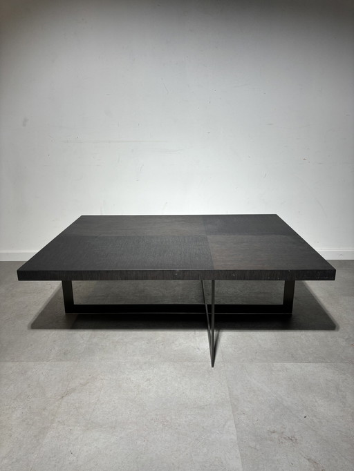 Table basse design en wengé