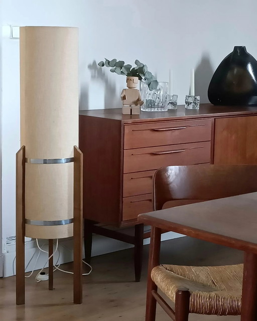 Lampadaire Rocket Années 60