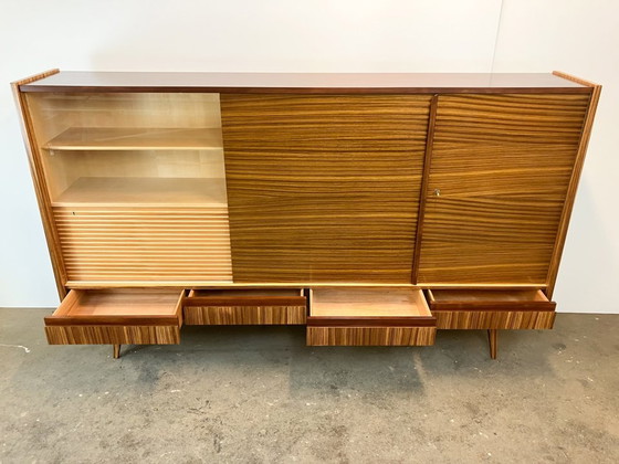 Image 1 of Highboard, palissandre, années 1960