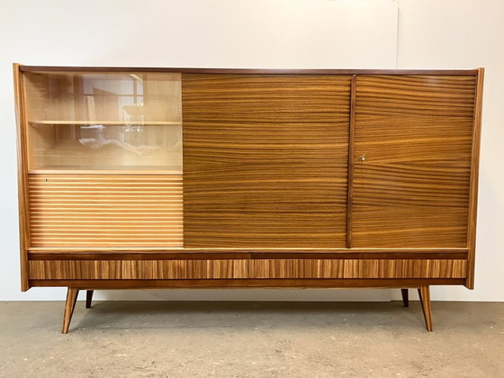 Image 1 of Highboard, palissandre, années 1960