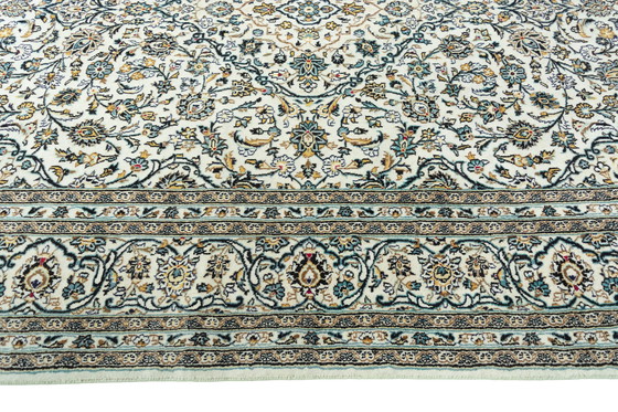 Image 1 of Tapis d'Orient Keshan liège noué à la main - 295 X 193 cm