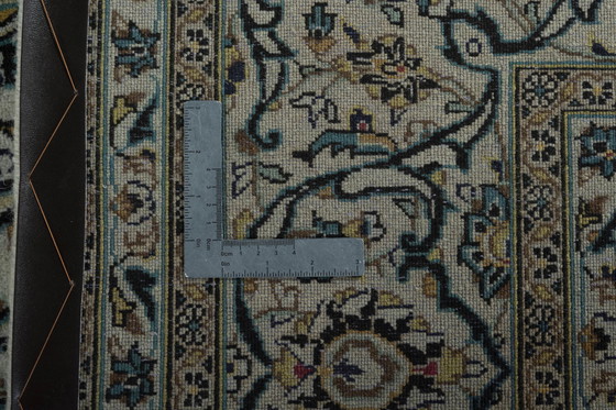 Image 1 of Tapis d'Orient Keshan liège noué à la main - 295 X 193 cm