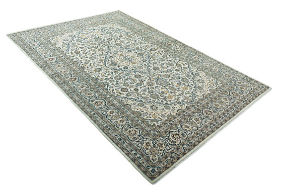 Image 1 of Tapis d'Orient Keshan liège noué à la main - 295 X 193 cm