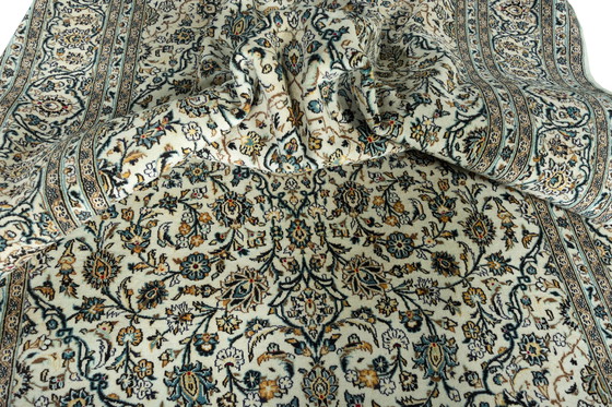 Image 1 of Tapis d'Orient Keshan liège noué à la main - 295 X 193 cm