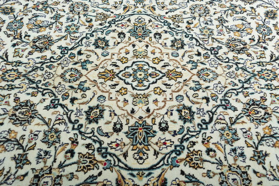 Image 1 of Tapis d'Orient Keshan liège noué à la main - 295 X 193 cm