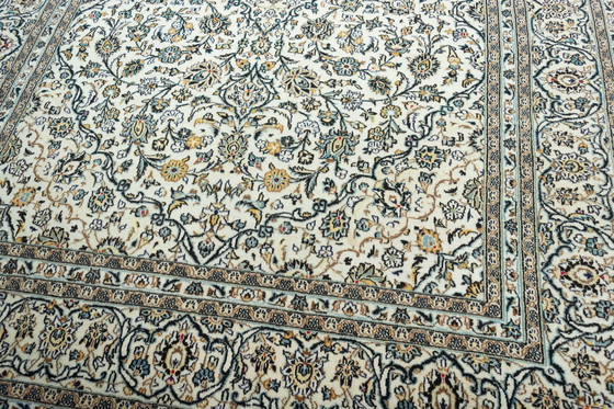 Image 1 of Tapis d'Orient Keshan liège noué à la main - 295 X 193 cm