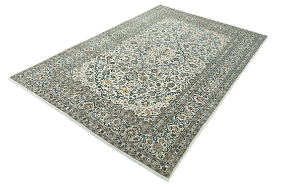 Image 1 of Tapis d'Orient Keshan liège noué à la main - 295 X 193 cm