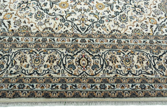 Image 1 of Tapis d'Orient Keshan liège noué à la main - 295 X 193 cm