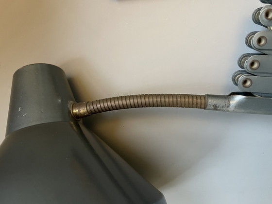 Image 1 of Lampe à ciseaux Hala, couleur pétrole Rare