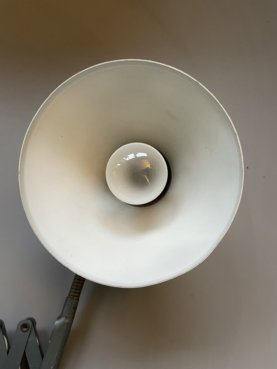 Image 1 of Lampe à ciseaux Hala, couleur pétrole Rare