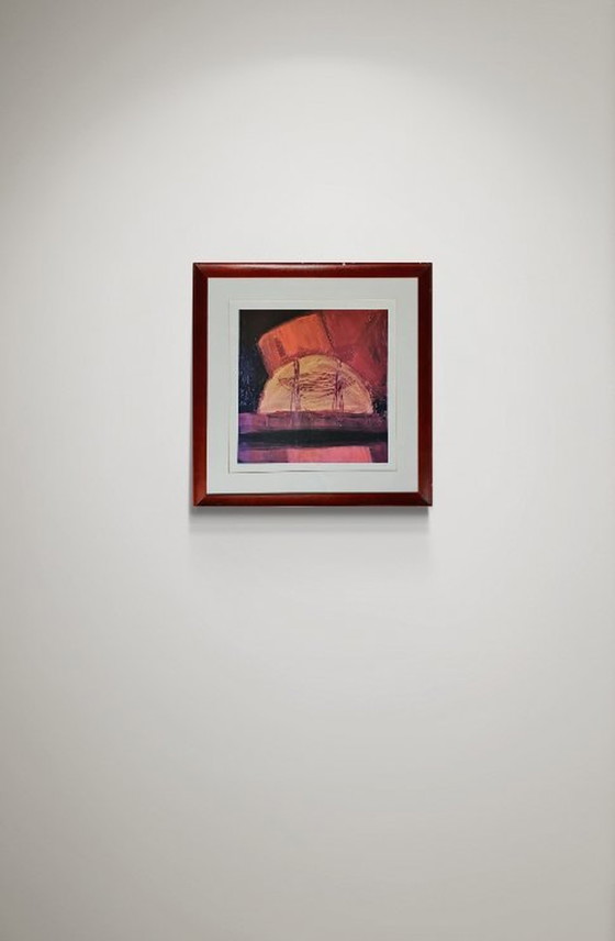 Image 1 of Lithographie d'Ann Vanderlinden