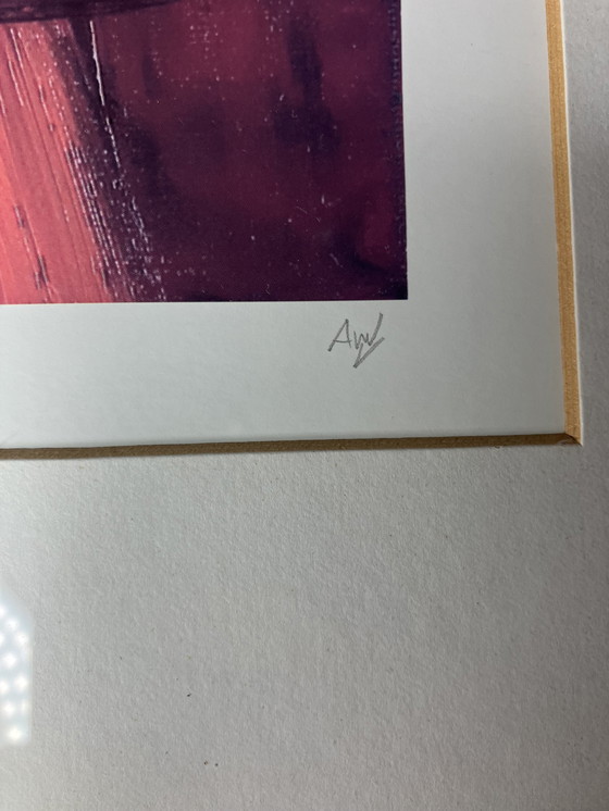 Image 1 of Lithographie d'Ann Vanderlinden