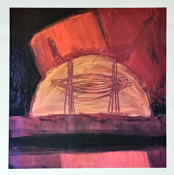 Image 1 of Lithographie d'Ann Vanderlinden