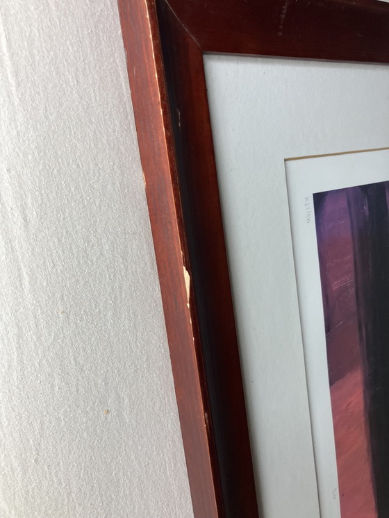 Image 1 of Lithographie d'Ann Vanderlinden