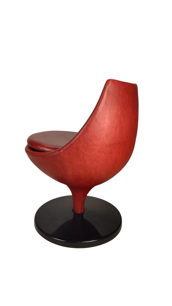 Image 1 of Chaise Polaris, Meurop 1970S Space Age