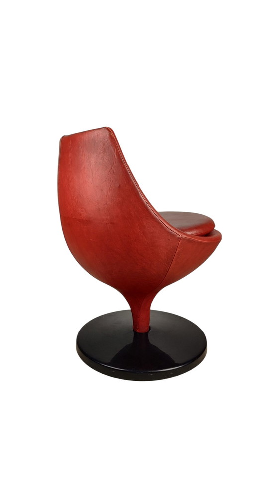 Image 1 of Chaise Polaris, Meurop 1970S Space Age