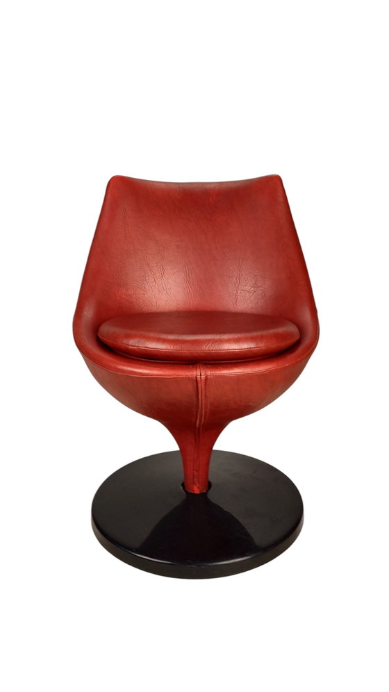 Image 1 of Chaise Polaris, Meurop 1970S Space Age