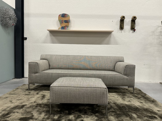 Image 1 of Design On Stock Bloq Bench 3 Seater Milton Grey