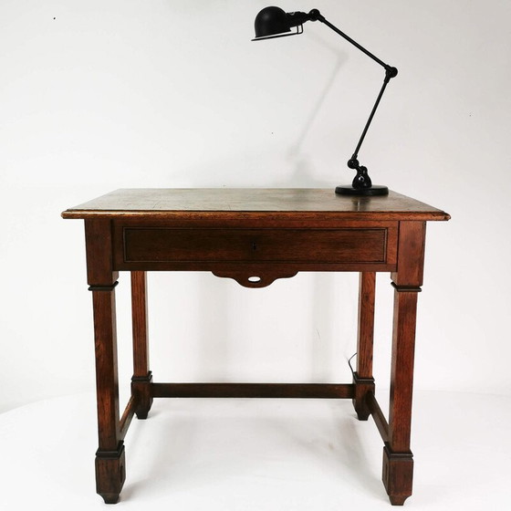 Image 1 of Bureau vintage Art Déco en bois de chêne, Danemark 1920