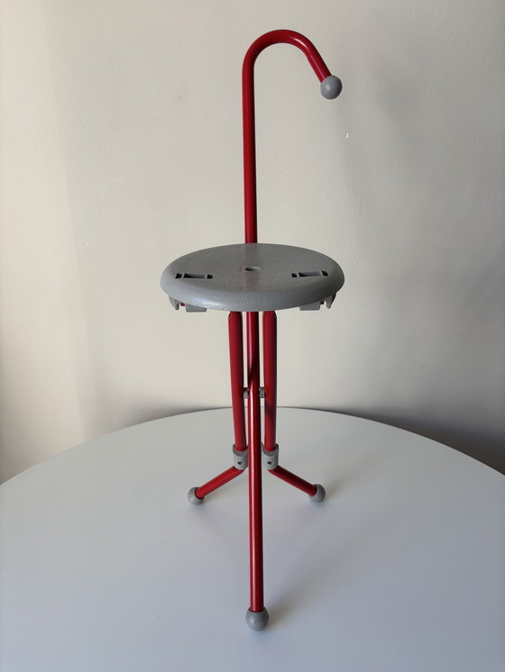 Image 1 of Ulisse Ivan Loss Tabouret pliable/ Tabouret pliable