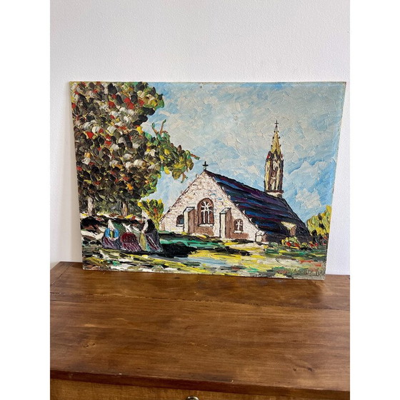 Image 1 of Peinture ancienne de Delacourt