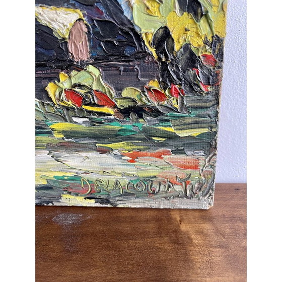 Image 1 of Peinture ancienne de Delacourt