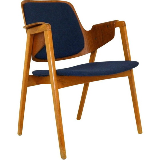 Image 1 of Fauteuil vintage en teck Gärsnäs, Suède 1960s