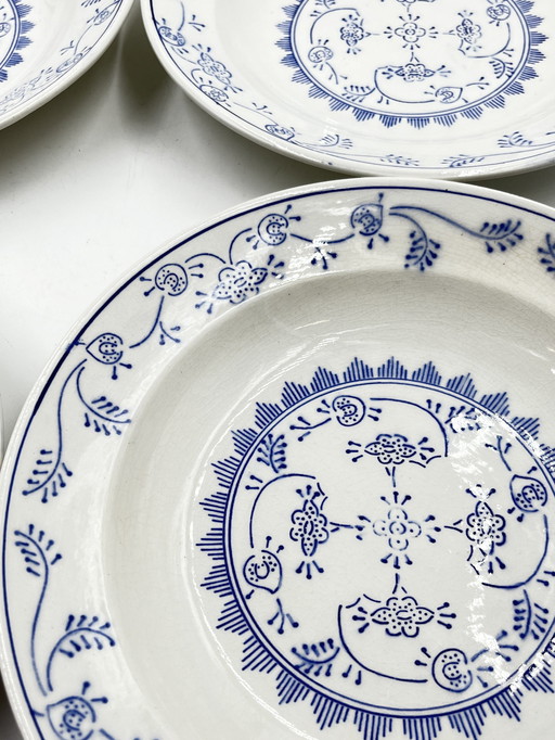 Lot De 6 Assiettes Villeroy&Boch