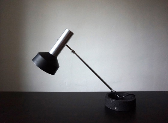 Image 1 of Baltensweiler Minilux Table Lamp By Rosemarie And Rico Baltensweiler, 1960